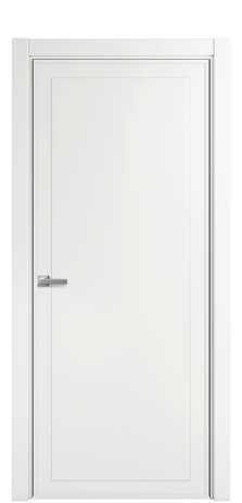 Дверь межкомнатная Line 5 Цвет Белый Покрытие Эмаль  Наличник L 75 Цена 49265