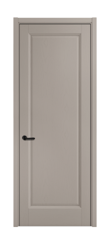 Дверь межкомнатная Неоклассик 1 Цвет Ясень Какао Покрытие ЭМАЛИ Шпон крашеный Наличник  L 50 Цена 48110