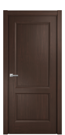 Дверь межкомнатная Неоклассик 2 Цвет Каштановый Орех Покрытие Шпон натуральный  Наличник L 75 Цена 52600