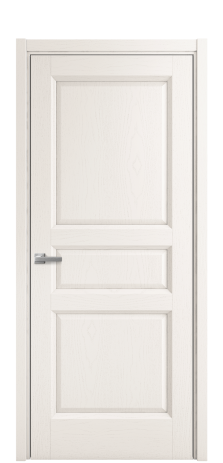 Дверь межкомнатная Неоклассик 4 Цвет Ясень Молочный Покрытие Шпон крашеный  Наличник L 50 Цена 45175