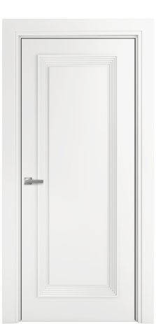 Дверь межкомнатная Арно Цвет Белый Покрытие Эмаль  Наличник Арно 110 Цена 86475