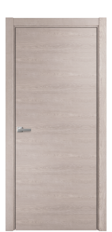 Дверь межкомнатная Порте 39-00 в шпоне Цвет Дуб Песочный Покрытие Шпон натуральный горизонталь Наличник L 75 Цена 44550