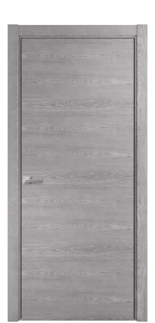 Дверь межкомнатная Порте 39-00 в шпоне Цвет Дуб Мускат Покрытие Шпон натуральный горизонталь Наличник L 75 Цена 44550