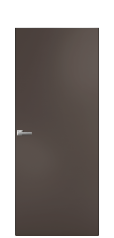 Дверь межкомнатная Секрет 59-00 Цвет Коричневый Покрытие Эмаль  Наличник Скрытый короб хром Цена 39593