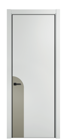 Дверь межкомнатная Дуэт 20 Цвет Облачный Покрытие ЭМАЛИ Эмаль Наличник L 75 Цена 53556
