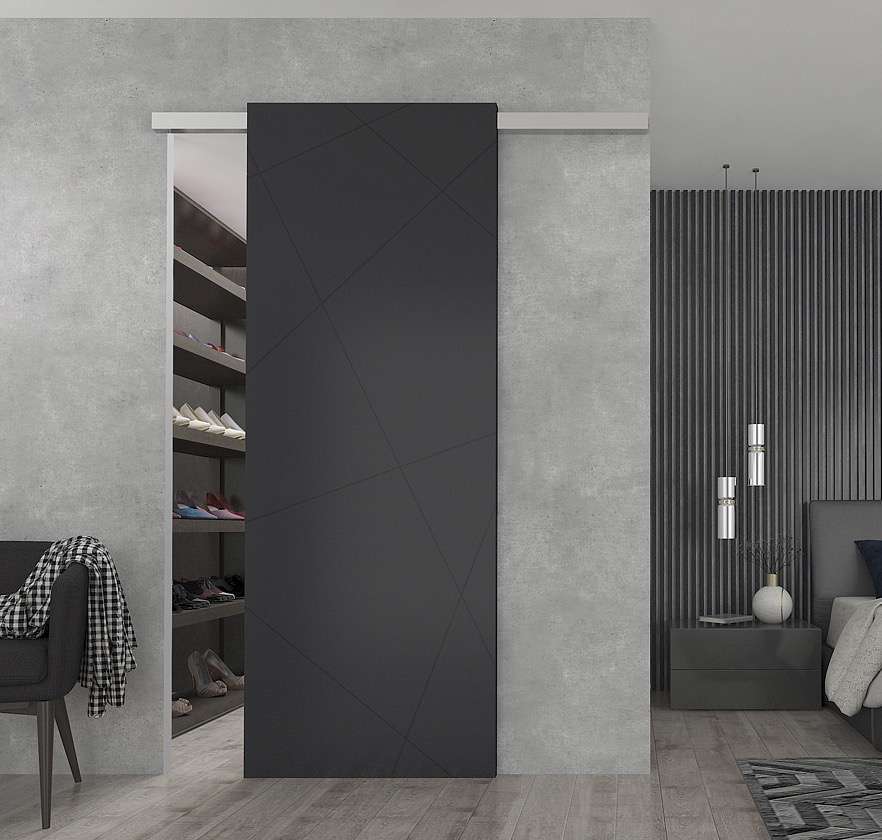 Черные двери