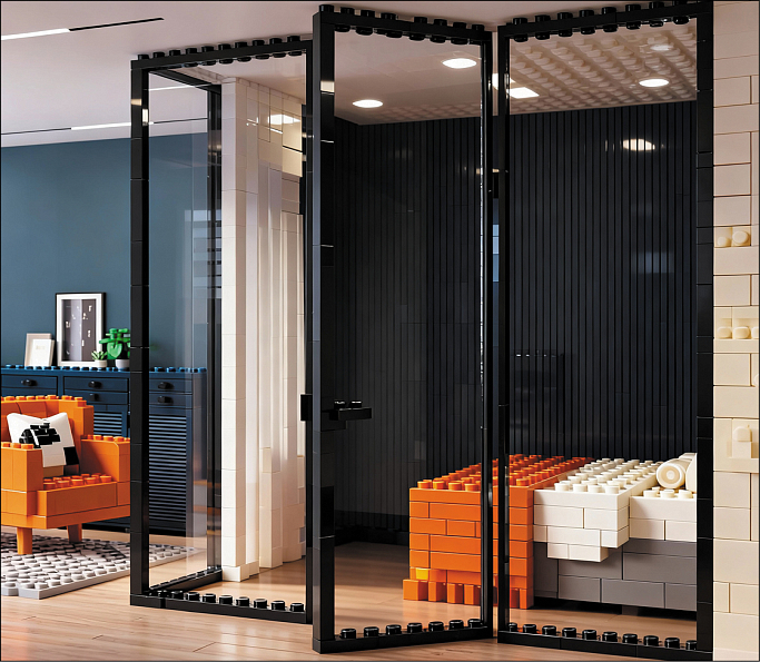 Скидка 26% на алюминиевые решения Frame и Meta со стеклом Триплекс