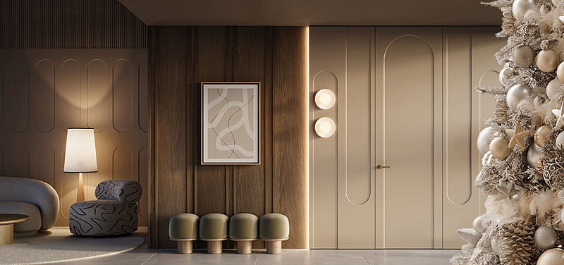 Скидка 26% на стеновые панели в шпоне и эмали