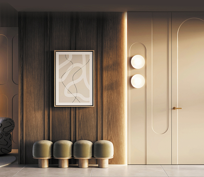 Скидка 20% на стеновые панели